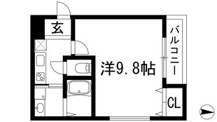 フジパレス石橋の物件間取画像